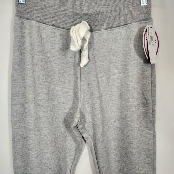 NWT Love Nation Green‎ Hoodie Jogger Sweat Set in Gray Size Medium - Picture 7 of 8